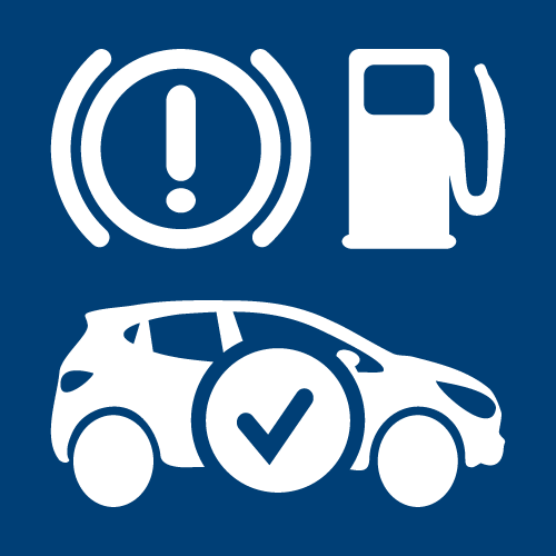 Effectuer les vérifications intérieures et extérieures du véhicule (3 points)