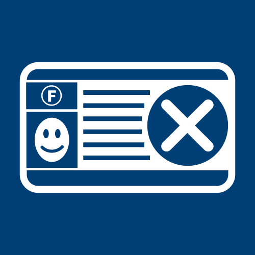 Les fautes éliminatoires