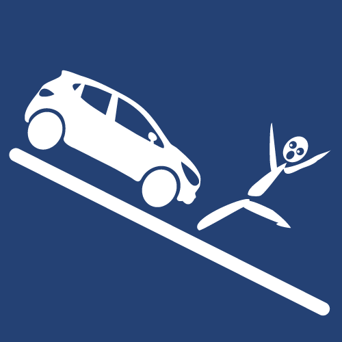 Les risques du stationnement dans une rue en pente