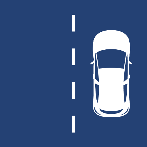 Maîtriser le maniement du véhicule dans un trafic faible ou nul