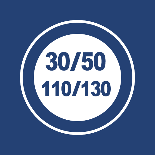 Limitation selon types de routes