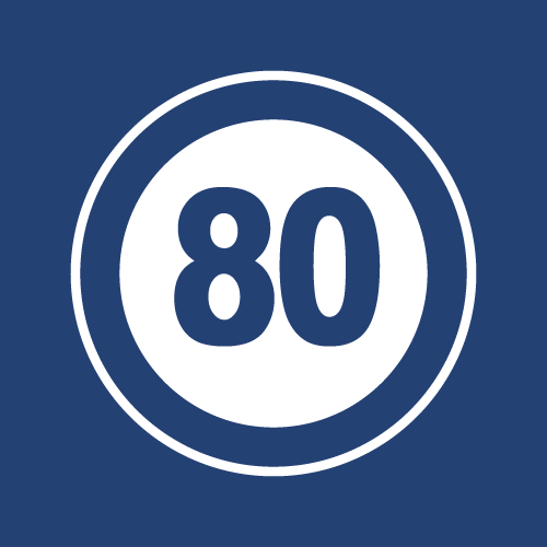 Limitation à 80 km/h