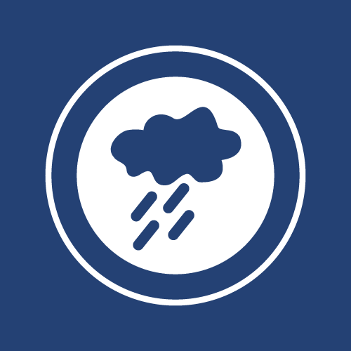 Limitations selon types d’intempéries