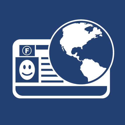 La demande de permis de conduire international