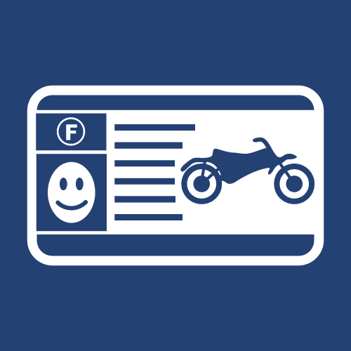 Le permis moto