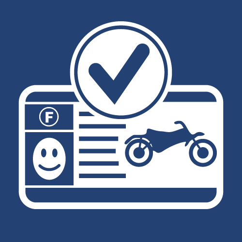 Comment obtenir ses résultats du permis moto ?