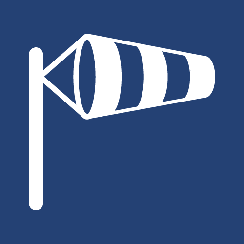 Conduire avec du vent