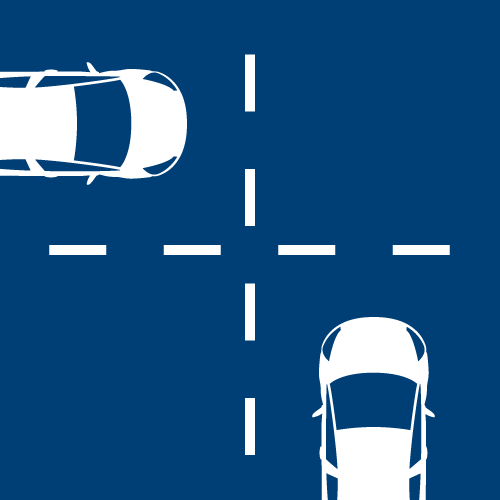 Aborder une intersection