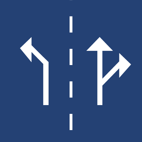 Marquage au sol (signalisation horizontale)
