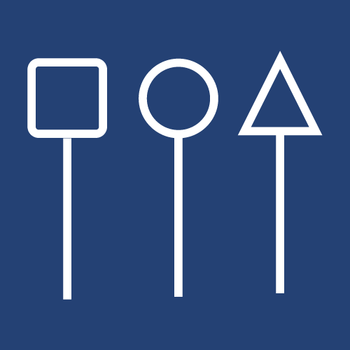 Élément de signalisation verticale