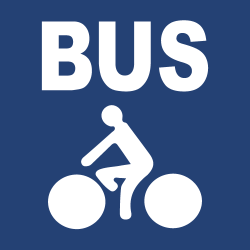 Les voies réservées à certains usagers