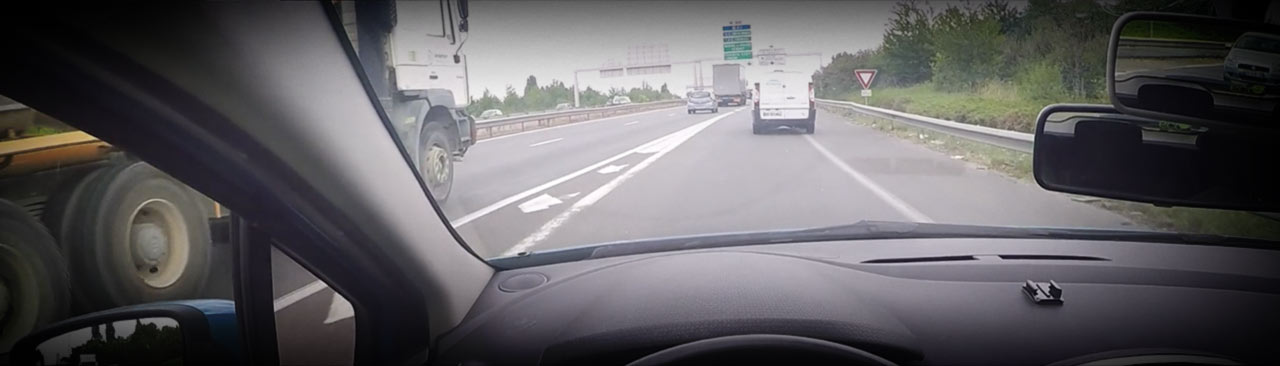 conduite, vue en situation